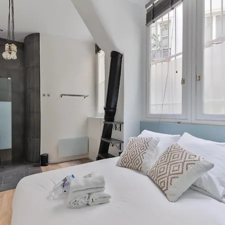 Moderne In Heart Of Opera/eurostar 6 Pers Appartamento *
