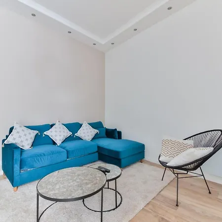 Appartamento Moderne In Heart Of Opera/eurostar 6 Pers
