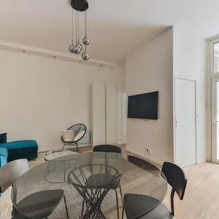 Appartamento Moderne In Heart Of Opera/eurostar 6 Pers *