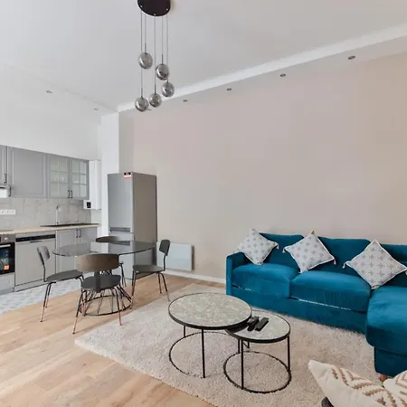 Appartamento Moderne In Heart Of Opera/eurostar 6 Pers Parigi