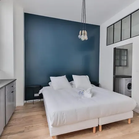 Appartamento Moderne In Heart Of Opera/eurostar 6 Pers