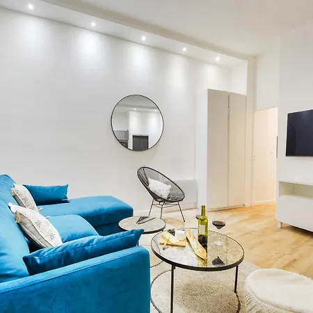 Moderne In Heart Of Opera/eurostar 6 Pers Appartamento *