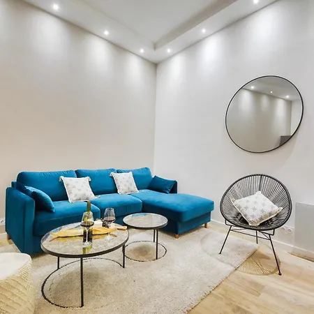 Moderne In Heart Of Opera/eurostar 6 Pers Appartamento