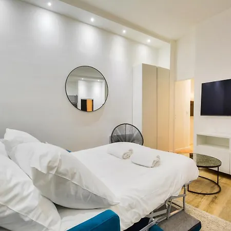 Appartamento Moderne In Heart Of Opera/eurostar 6 Pers Parigi