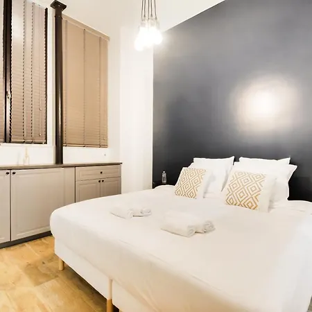 Moderne In Heart Of Opera/eurostar 6 Pers Appartamento *