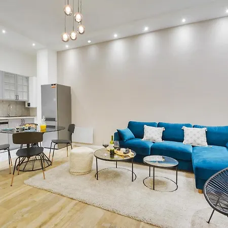 Appartamento Moderne In Heart Of Opera/eurostar 6 Pers *
